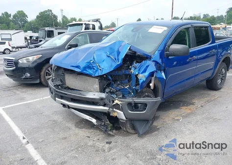 2020 Ford Ranger Xlt from USA, damaged, VIN 1FTER4FH2LLA30863